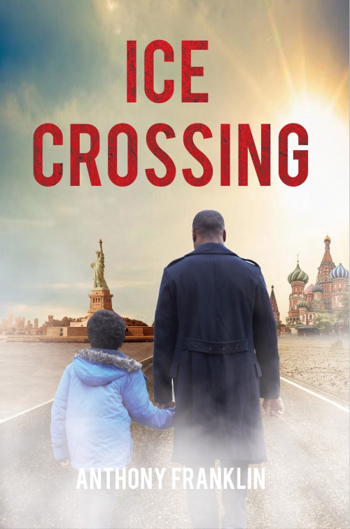Ice Crossing -bookcover